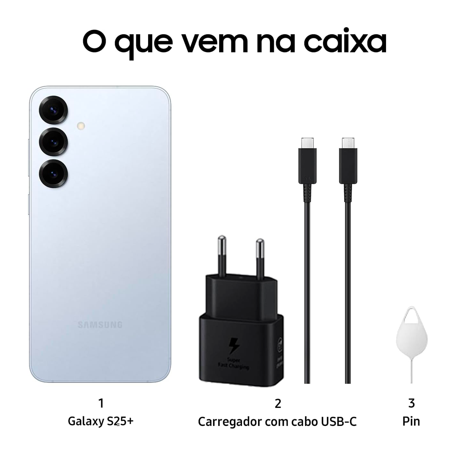 Smartphone Samsung Galaxy S25+ Octa Core 12GB Ram 256GB 6.7” Smartphone Samsung Galaxy S25+ Octa Core 12GB Ram 256GB 6.7”